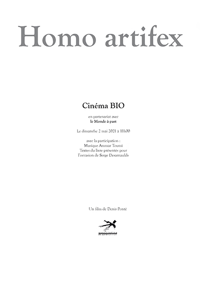 Homo artifex - cinéma BIO