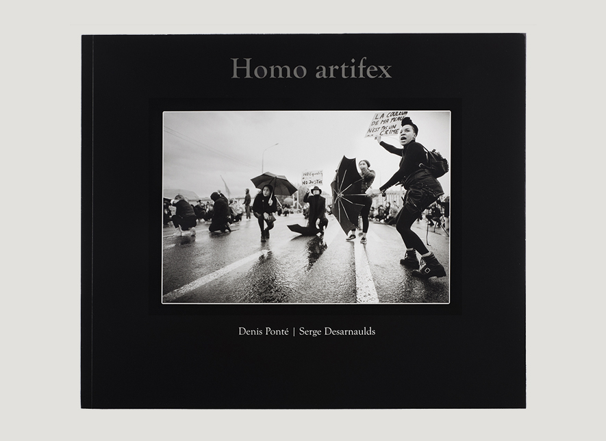 Couverture du livre Homo artifex