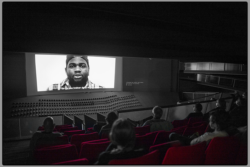 Projection "Homo artifex" cinéma Arditi, 27 mai 2021, © denis ponté