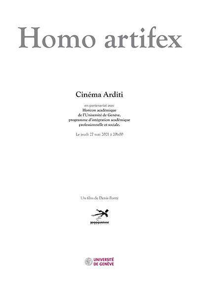 Homo artifex, cinéma Arditi